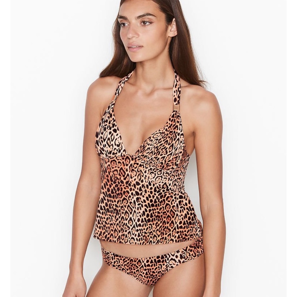 XL Victoria Secret Halter Tankini Top